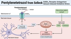 Pentylenetetrazol from Selleck GABA_A Receptor Antagonism Drives Seizure-Induced Oxidative Stress