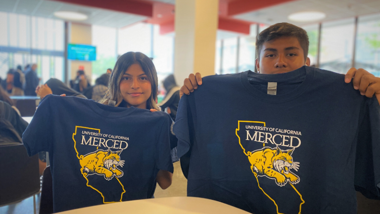 Students Get a Glimpse of UC Merced – GEAR UP 4 LA